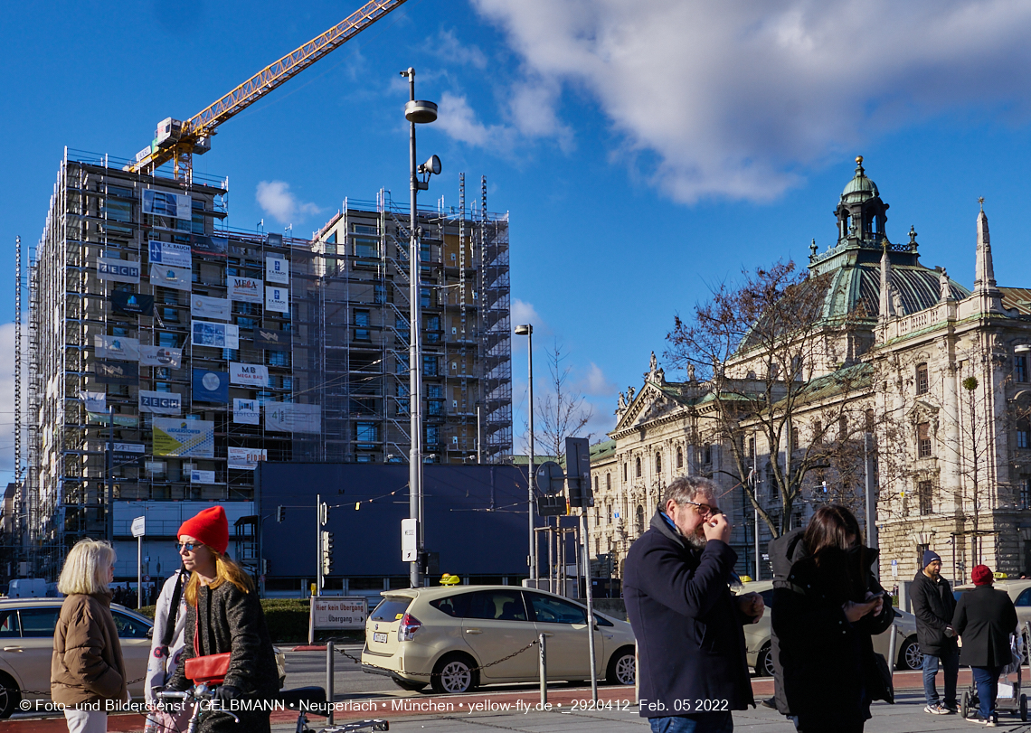 Februar 2022 - Luxushotel Königshof am Stachus